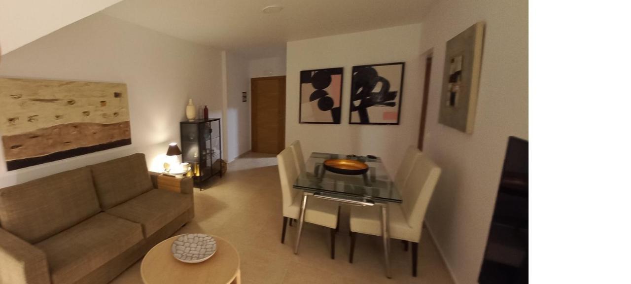 "Sanxenxo Holidays" Atico Con Garaje, Barbacoa Y Piscina A 5 Min Del Centro ภายนอก รูปภาพ