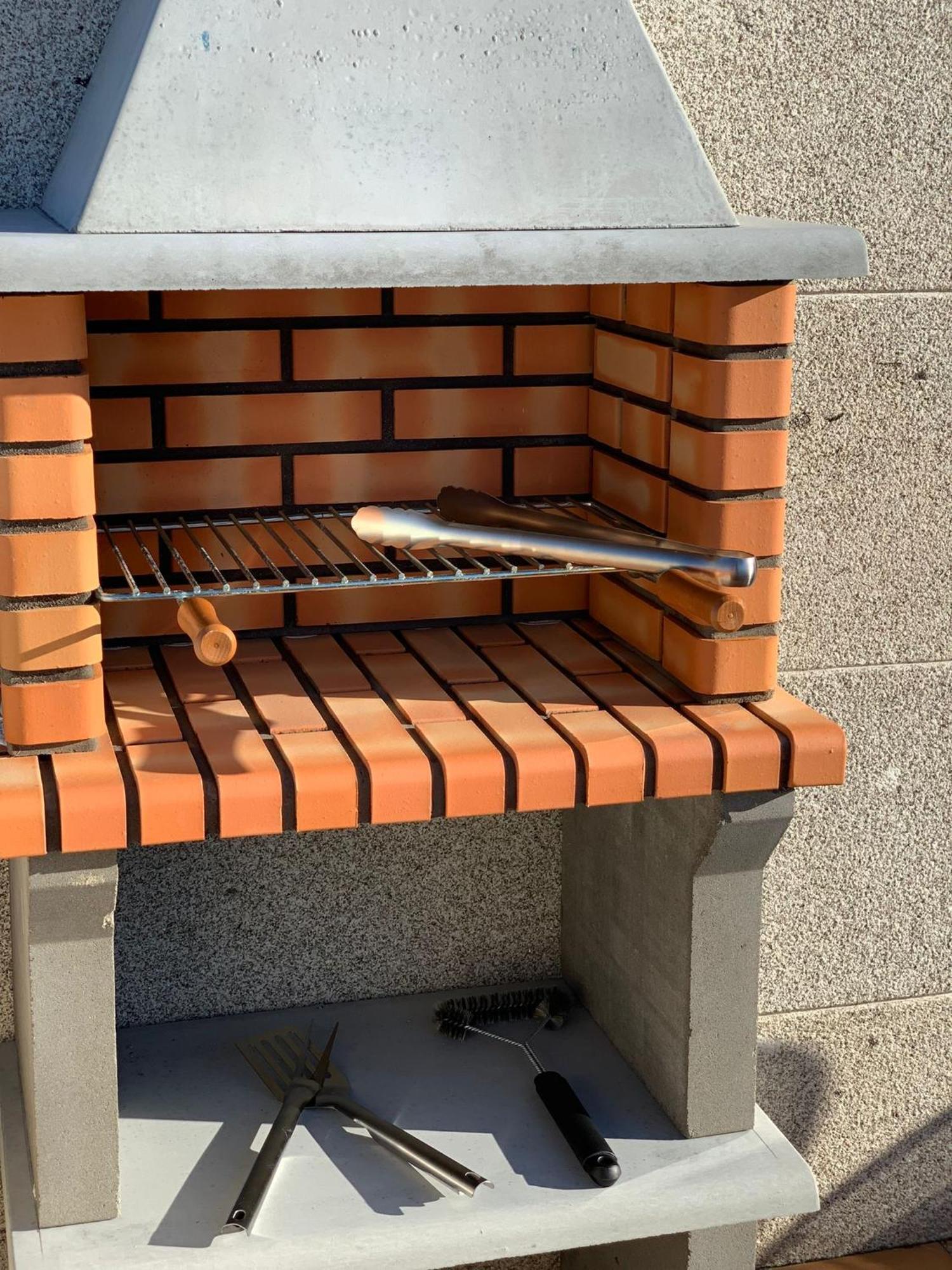 "Sanxenxo Holidays" Atico Con Garaje, Barbacoa Y Piscina A 5 Min Del Centro ภายนอก รูปภาพ